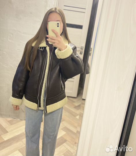 Дубленка женская