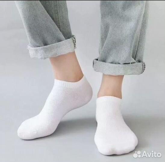 Носки короткие 5 пар ультралегкие