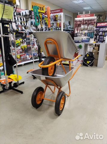 Тачка строительная