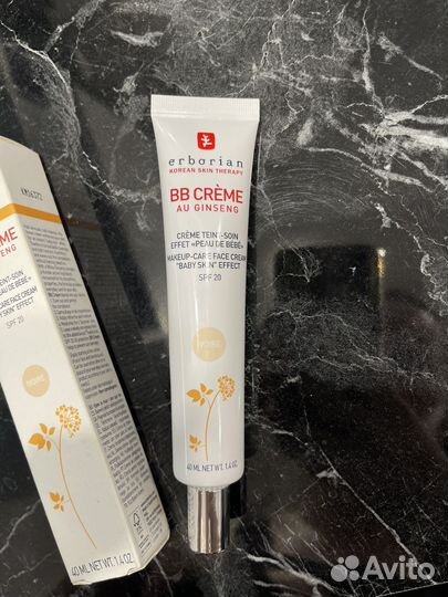 Erborian bb ivoire крем