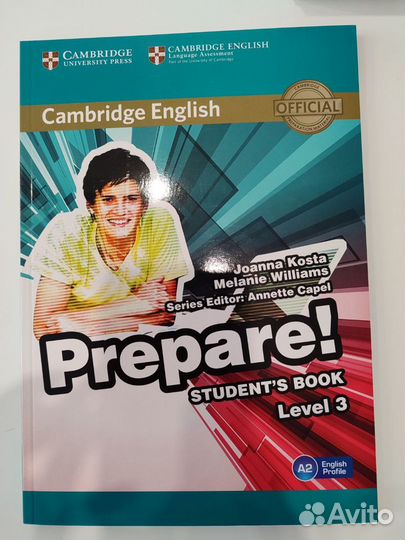 Учебное пособие Cambridge Prepare 3 и 4