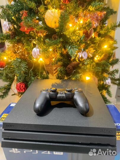 Новая Sony playstation 4 pro прошитая 6.72 7208B