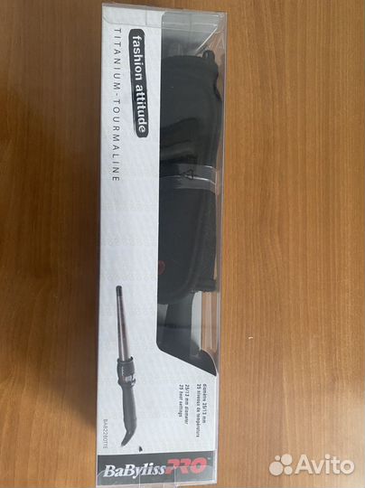 Плойка babyliss