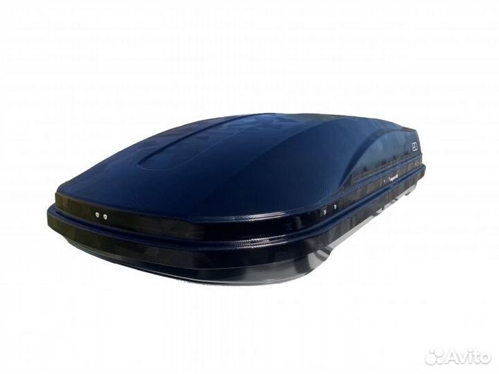 Автобокс на крышу ед Магнум 390 черный камуфляж