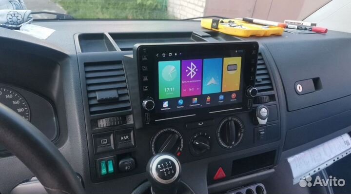 Магнитола Volkswagen T5 Android IPS DSP