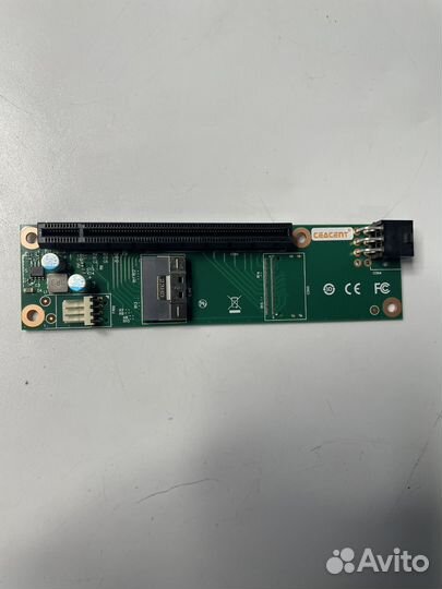 2 шт. ceacent CNS41CX161 Адаптер SFF8654 для PCle