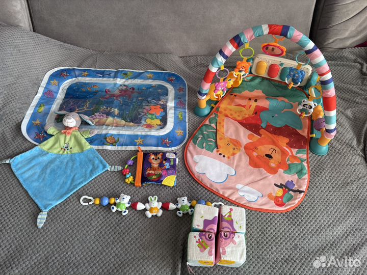 Развивающие игрушки для малышей