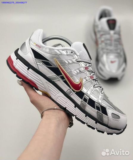 Кроссовки Nike P-6000 (Арт.82770)