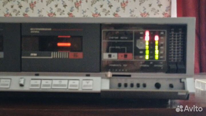 Кассетная дека Нота- 220с