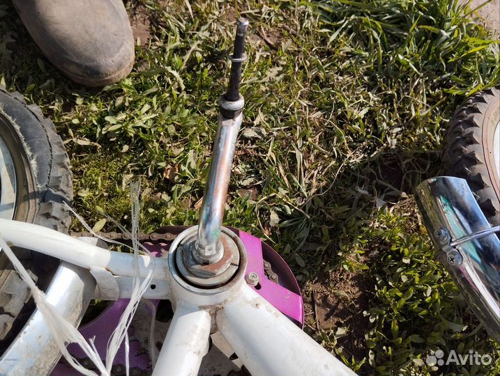 Детский велосипед