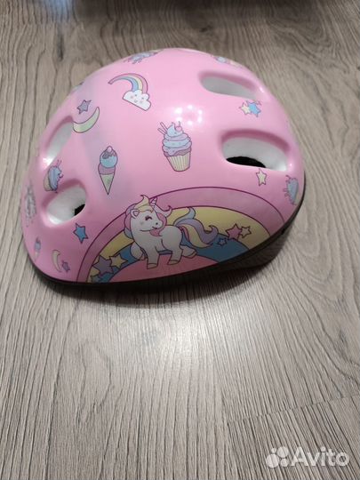 Шлем велосипедный детский