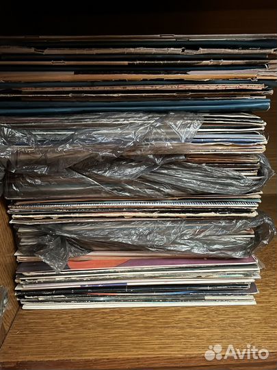 Виниловые пластинки одним лотом