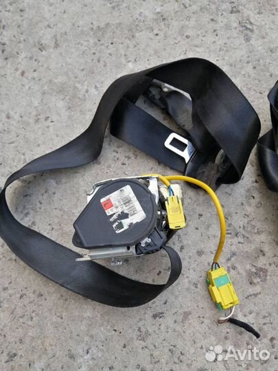 Ремень Безопасности фольксваген туарег 1