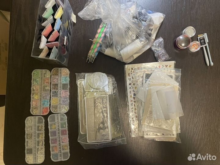 Набор для маникюра (сухожар и дизайны)