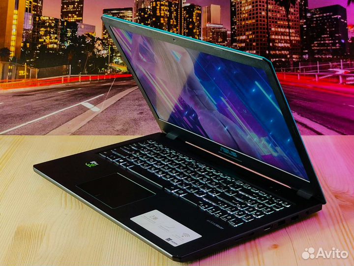 Игровой ноутбук Asus TUF XF505DD