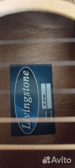 Акустическая гитара Livingstone W-10 NA