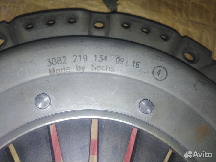 Корзина сцепления Opel Astra Vectra