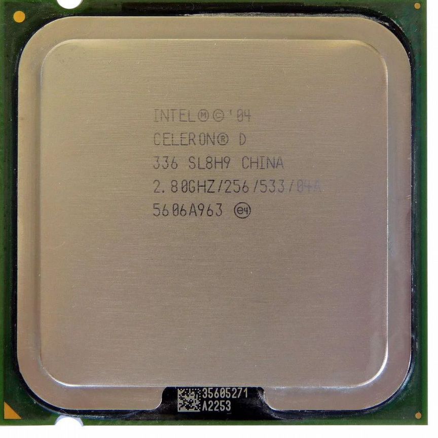[SL8H9] Процессор Intel Celeron D 336 2.80 Ghz Sl8h9