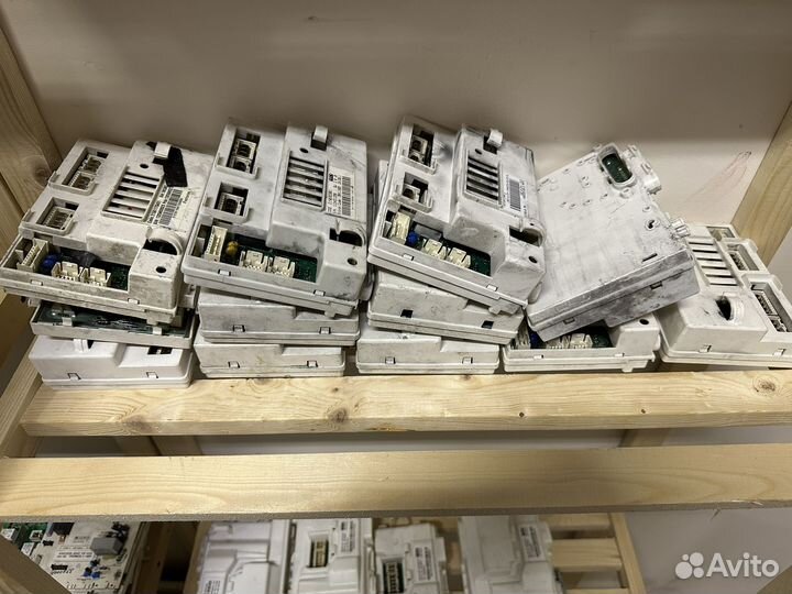 Модуль управления от стиральных Indesit Ariston