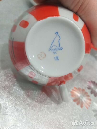 Чайные пары дулево СССР