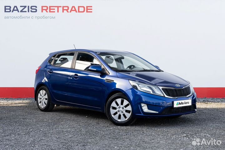 Kia Rio 1.6 МТ, 2013, 109 207 км