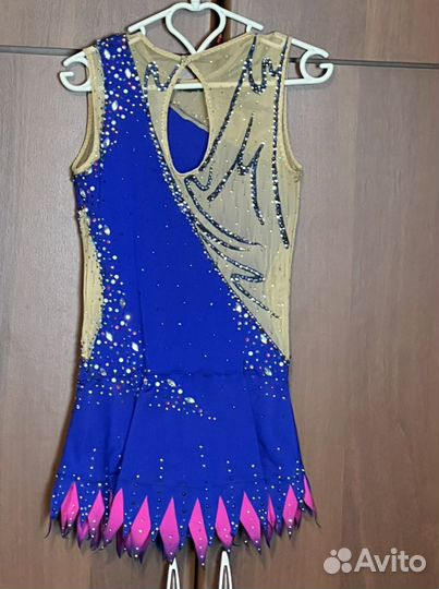 Купальник для художественной гимнастики 128