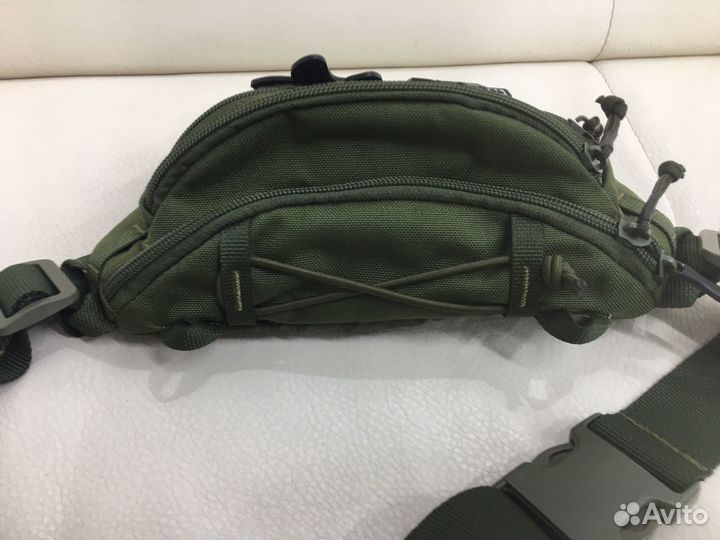 Поясная сумка бамбас Force Line Олива