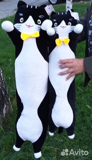 Мягкая игрушка - Котик обнимашка