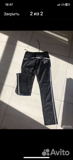 Versace брюки спорт шик Италия для девочек