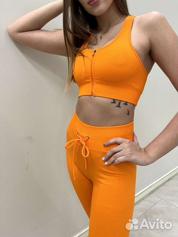 Костюм для фитнеса новый