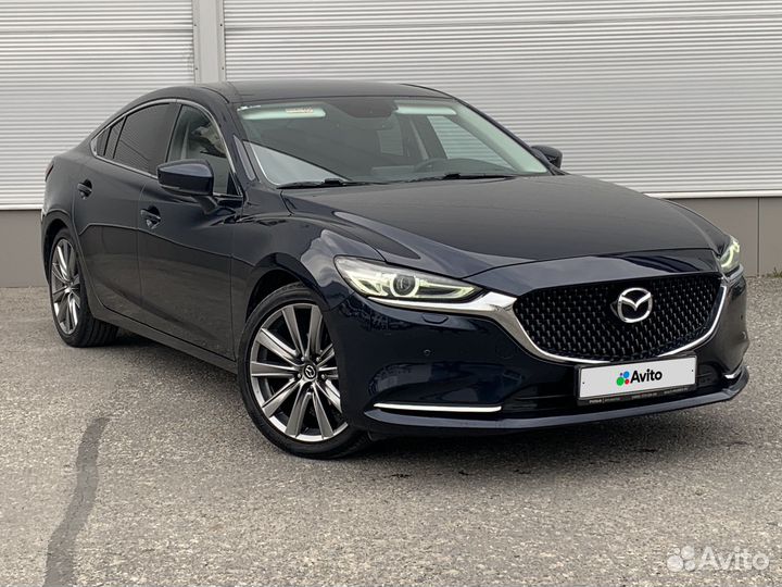 Mazda 6 2.5 AT, 2020, 39 500 км