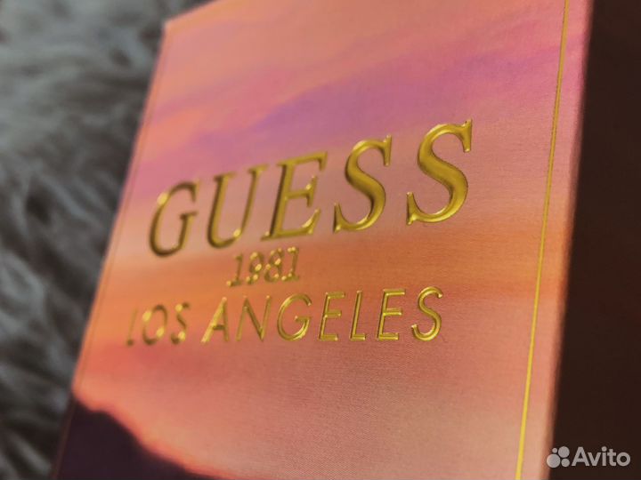 Туалетная вода Guess 1981 Los Angeles
