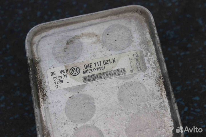 Радиатор масляный Skoda Rapid (Шкода Рапид) NH3 04