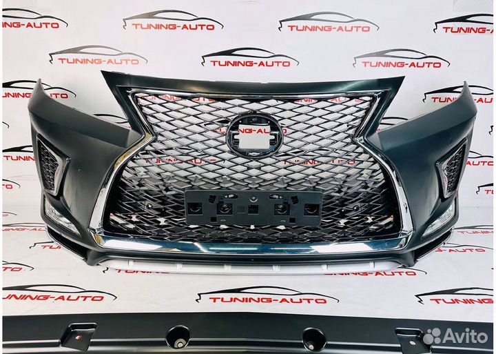 Бампер передний Lexus RX350 в сборе стиль 21г