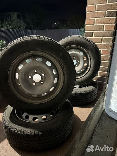 Зимние колеса michelin R15