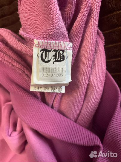 Худи Chrome Hearts розовое