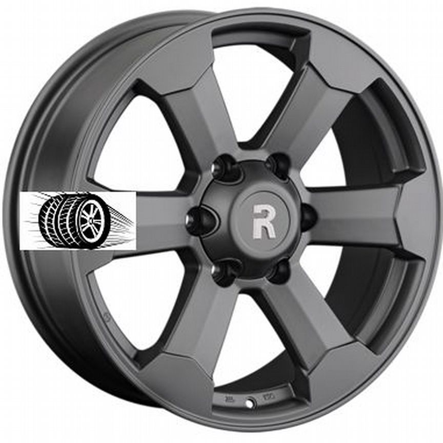 Литые диски Replay 7.5×R18 6×139.7