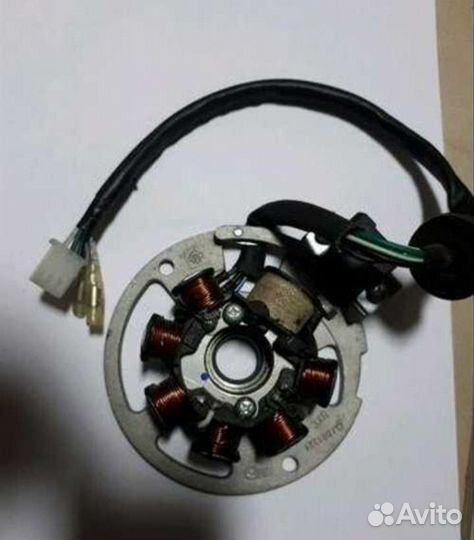 Запчасти для мопедов цпг