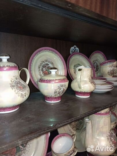 Чайный сервиз мадонна 12 персон