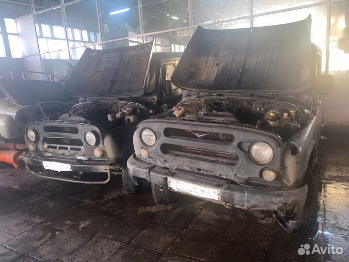 Разбор УАЗ Хантер