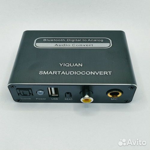 Конвертер цап BT 5.0 цифро-аналог преобразовать