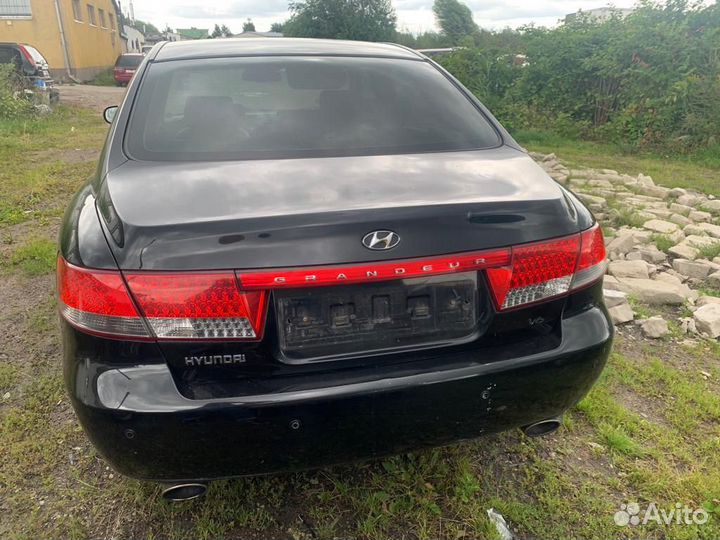 Запчасти на Hyundai grandeur