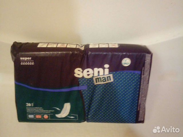 Урологические прокладки для мужщин