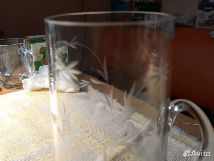 Кружка пивная выс.16см