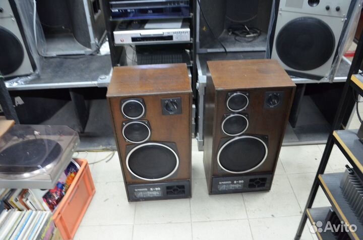 Колонки напольные Радиотехника S-90 пара