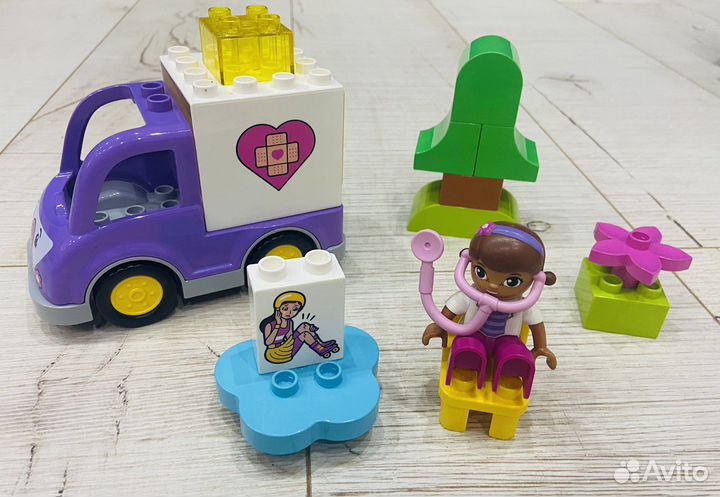 Наборы Lego duplo оригинал, полный комплект