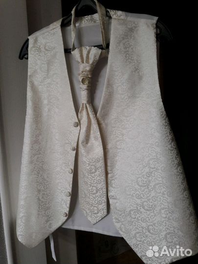 Костюм и свадебный Жилет