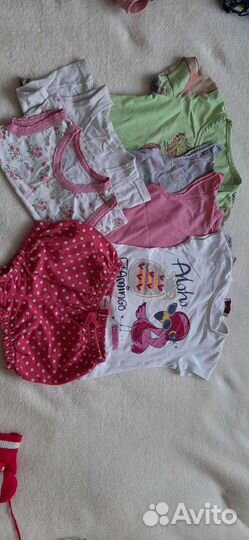 Пакет вещей на 2-3 года