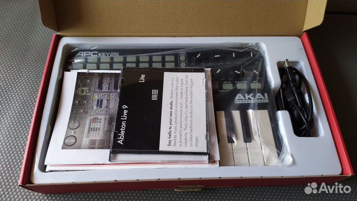 Midi-клавиатура Akai APC Key 25