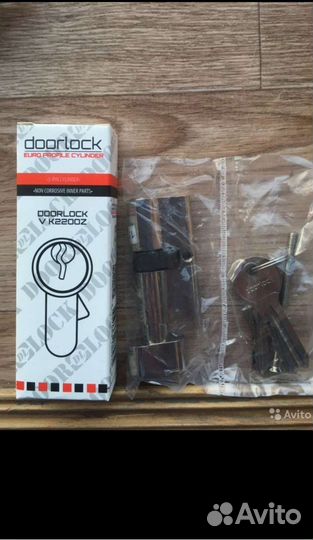 Цилиндр замка (личинка)